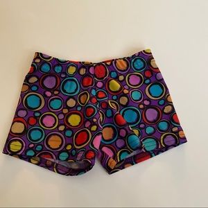 BP Designs Gymnastic shorts